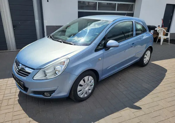 lubuskie Opel Corsa cena 10900 przebieg: 192000, rok produkcji 2008 z Góra